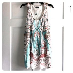 Beaded cocktail dress